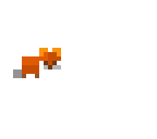pixel fox