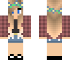 plaid girl