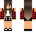 plaid girl