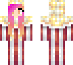 popcorn girl