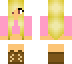 pretty blonde girl