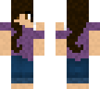 purple girl
