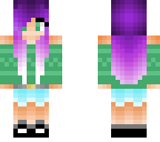 purple girl