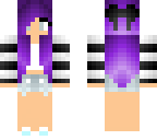 purple hair