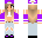 purple tomboy
