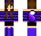 purple wolf