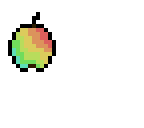 rainbow apple