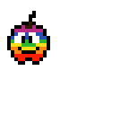 rainbow apple