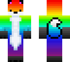 rainbow fox edit