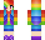 rainbow girl