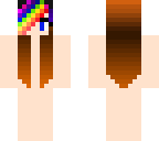rainbow hair