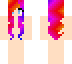 rainbow hair base
