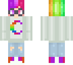 rainbow nerd