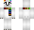 rainbow polar bear