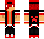 red creeper boy