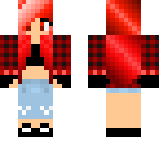 red girl