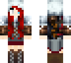 red haired assasin