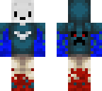 red panda blue