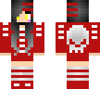 red three lines