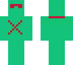 red x