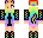remake of rainbow kitty