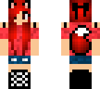 scarlet fox girl
