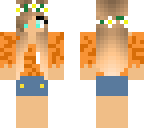secong camo girl