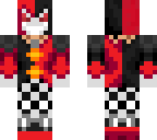shaco with red eyes
