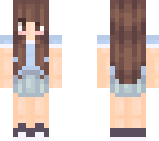 simple brunette edit