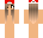 skin template