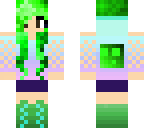 slime girl