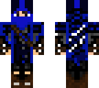sneaky blue