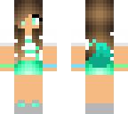 summer wolf skin