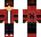 teen with red and and took me 10 hrs to make