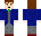 the 16th doctor in blue