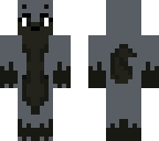 the black wolf