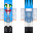 toy bonnie as a girl