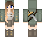 warrior girl