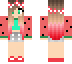 water melon girl edit