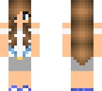 white shirt girl
