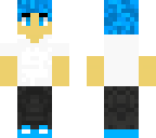 white t-shirt boy