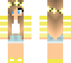 yellow ombre