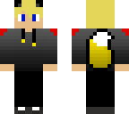 yellow wolf boy