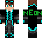 a rando neon skin