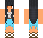aphmau in a dress