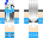 baby girl blue fixed