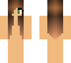base with brown hair