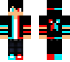 biue red boy