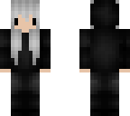 black chibi girl