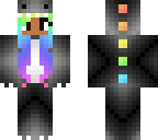 black dino edit